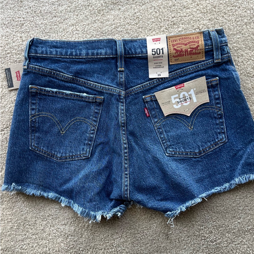 NWT Levi’s 501 Jeans Shorts